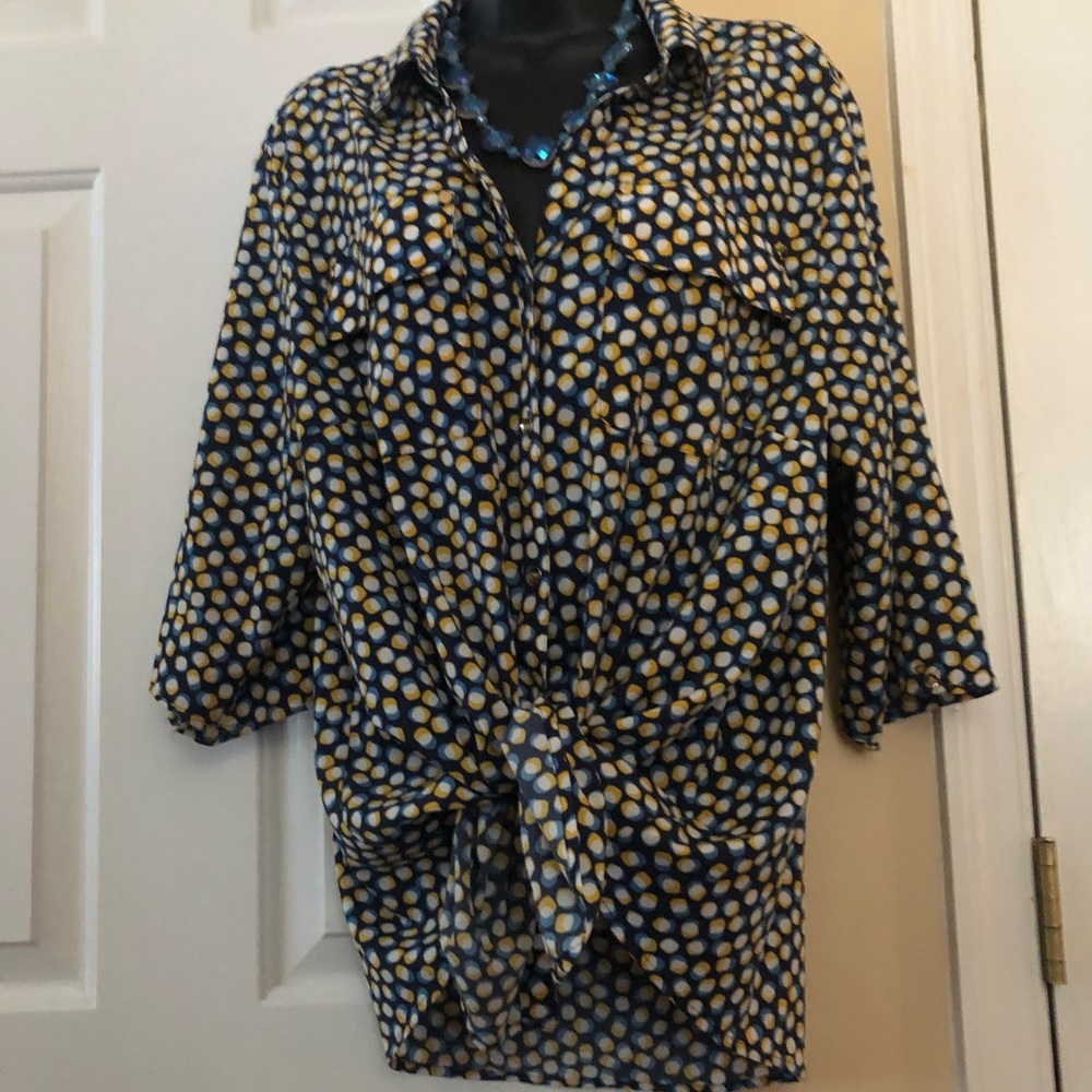 Button Down Blouse - image 2